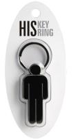 Opakowanie His KEYRING - brelok do kluczy mężczyzna