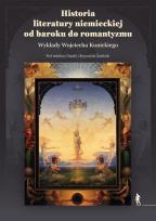 Okładka książki Historia literatury niemieckiej od baroku do romantyzmu