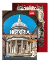 Okładka książki Historia LO 2 podręcznik ZR + Antologia komiksu...