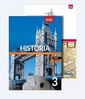 Okładka książki Historia LO 3 Pakiet: podręcznik atlas ZP