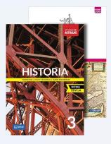 Okładka książki Historia LO 3 Pakiet: podręcznik atlas ZR