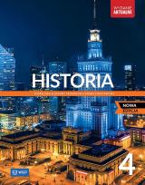 Okładka książki Historia LO 4 Podr. ZP 2025 WSIP