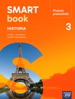 Okładka książki Historia LO Poznać przeszłość ZP cz.3 Smartbook