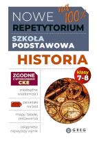 Okładka książki Historia. Nowe Repetytorium 2026. Szkoła podstawowa. Klasa 7-8