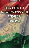 Okładka książki Historia nowoczesnych Węgier 1848 - 1990