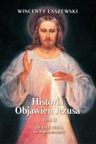 Okładka książki Historia Objawień Jezusa T.2 Od Avili 1559 r...