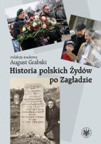 Okładka książki Historia polskich Żydów po Zagładzie