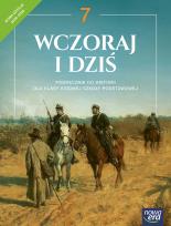 Okładka książki Historia SP 7 Wczoraj i dziś neon podręcznik 2026