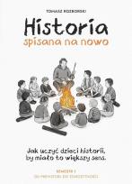 Okładka książki Historia spisana na nowo. Semestr 1