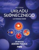 Okładka książki Historia Układu Słonecznego