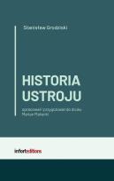 Okładka książki Historia ustroju