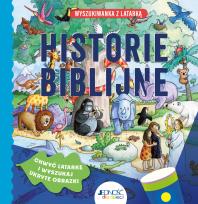 Okładka książki Historie biblijne