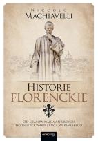 Okładka książki Historie florenckie. Od czasów najdawniejszych...