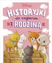 Okładka książki Historyjki do czytania z rodziną. Disney