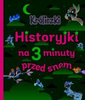 Okładka książki Historyjki na 3 minuty przed snem. Disney Króliczki
