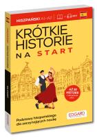 Okładka książki Hiszpański Krótkie historie na start