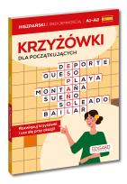 Okładka książki Hiszpański. Krzyżówki dla początkujących A1–A2