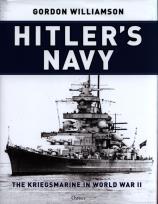 Okładka książki Hitler's Navy