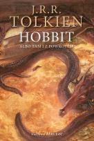 Okładka książki Hobbit wyd. ilustrowane
