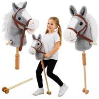 Opakowanie Hobby Horse Koń Na Kiju Głowa Konia Dźwięki Galopu