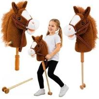Opakowanie Hobby Horse Koń Na Kiju Głowa Konia Dźwięki Galopu