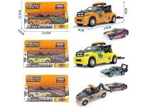 Opakowanie Holownik z autkiem metalowy MIX