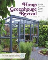 Okładka książki Home Greenhouse Revival