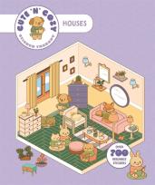 Opakowanie Homes. Cute 'n' Cozy Sticker Therapy