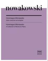 Okładka książki Hommage a Moniuszko - zbiór utworów