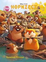 Okładka książki Hopnięci. Opowieść filmowa. Disney Pixar