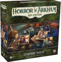 Opakowanie Horror w Arkham LCG: Zatopione miasto Rozszerzenie