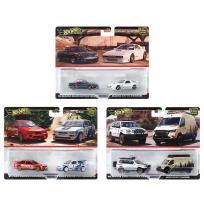 Opakowanie Hot Wheels 2-pak Samochodziki Premium mix (8szt)