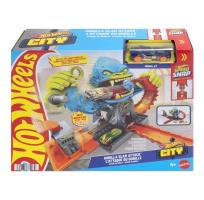 Opakowanie Hot Wheels City Głodny Goryl Zestaw