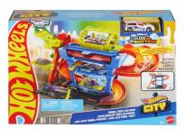 Opakowanie Hot Wheels City Myjnia Odjazdowe zakręty Zestaw