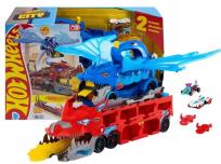 Opakowanie Hot Wheels City Transporter Podwójny smok 2w1