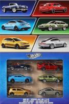 Opakowanie Hot Wheels - Euro Style Multipack