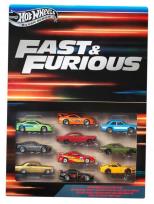 Opakowanie Hot Wheels Fast&Furious Szybcy i wściekli 10-pak