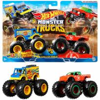 Opakowanie Hot Wheels Monster Trucks Pojazd 1:64 2-pak (8szt)