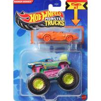 Opakowanie Hot Wheels Monster Trucks Pojazd 1:64 + Autko