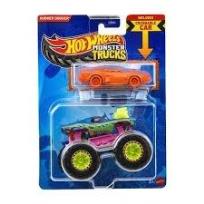 Opakowanie Hot Wheels Monster Trucks Pojazd 1:64 + Autko