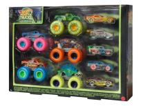 Opakowanie Hot Wheels Monster Trucks świecące 10-pak (4szt)