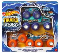 Opakowanie Hot Wheels Monster Trucks Wielopak z pojazd (4szt)