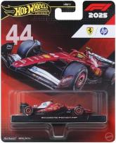 Opakowanie Hot Wheels Premium Bolid F1 Lewis Hamilton