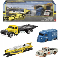 Opakowanie Hot Wheels Premium Diorama 4-pack mix