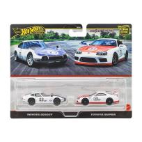 Opakowanie Hot Wheels Premium Toyota 2-pak (8szt)