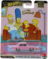Opakowanie Hot Wheels Samochodzik Popkultura Simpsons Car