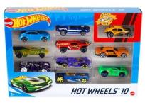 Opakowanie Hot Wheels Samochodziki 10-pak mix (6szt)