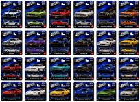 Opakowanie Hot Wheels Silver Series Automotive Hill Mix