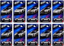 Opakowanie Hot Wheels Silver Series Automotive Mix 1 (24szt)