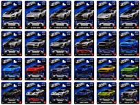 Opakowanie Hot Wheels Silver Series Automotive Mix 2 (24szt)